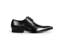 Sapato Social Masculino Couro Preto - Frete Grátis - GIB300NPAPTO