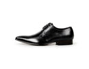 Sapato Social Masculino Couro Preto - Frete Grátis - GIB300NPAPTO