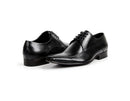 Sapato Social Masculino Couro Preto - Frete Grátis - GIB300NPAPTO
