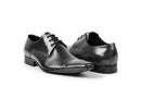 Sapato Social Masculino Couro Preto - GIB307NPAPTO