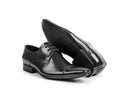 Sapato Social Masculino Couro Preto - GIB307NPAPTO