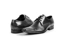 Sapato Social Masculino Couro Preto - GIB307NPAPTO