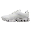 Tênis Unissex Esportivo Branco Caminhada - ASFLEGE21BCO