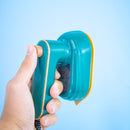 Mini Ferro De Passar Roupa Giratório Portátil A Vapor:verde