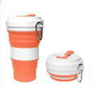 Copo Ecológico Retrátil Silicone Grande Dobrável 550ml