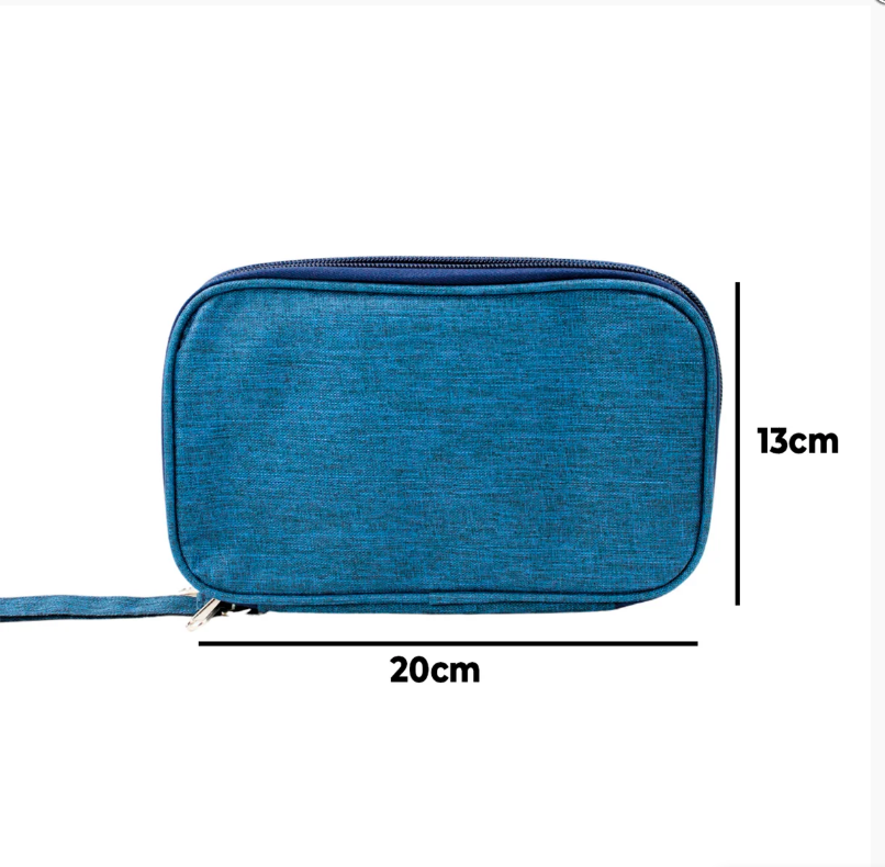 Bolsa Organizadora Cabos Fios Eletrônicos Estojo Case Bag