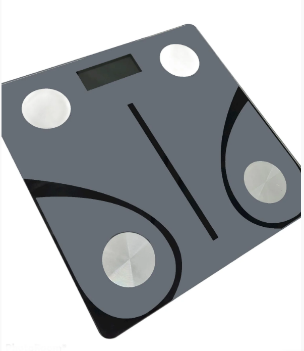 Balança Digital Smart Bluetooth Quadrada De Vidro Ate 180kg