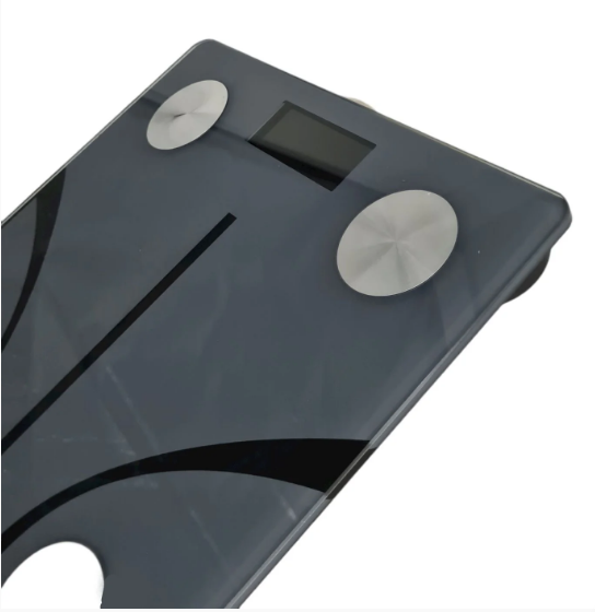 Balança Digital Smart Bluetooth Quadrada De Vidro Ate 180kg