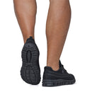 Tênis Unissex Esportivo Black Caminhada Tamanho Especial - BIGLEGE21BLK