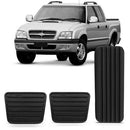 Capa De Pedal Embreagem Freio Acelerador S10 Blazer 95/11 - Un / 2
