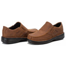 Sapato Casual Conforto Couro Marrom - RT8005NBKCAS