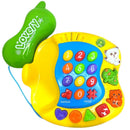 Telefone Infantil Musical Educativo Com Diversos Sons Animal