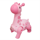 Girafa Brinquedo Infantil Dançante Robô Som Luz Crianças Bebe