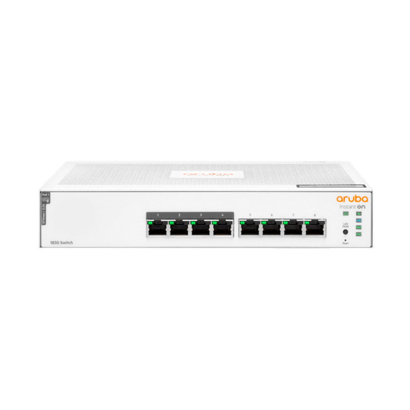 Switch HPE Aruba IOn 1830 8G 65W Sw JL811A I