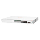 Switch HPE Aruba Instant On 1830 24G 2SFP 195W Sw - JL813A I