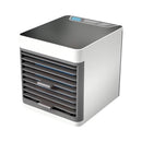 Mini Climatizador De Ar Umidificador Refil P/ Gelo Refrescar Portátil Usb