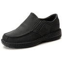 Sapato Casual Conforto Couro Preto - RT8005NBKPTO