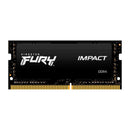 Memória Kingston Fury Impact 8GB 3200MHz DDR4 CL20 SODIMM - KF432S20IB/8