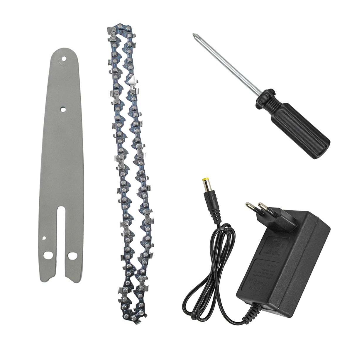 Motosserra Elétrica Bateria Recarregável Portátil 24v