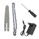 Motosserra Elétrica Bateria Recarregável Portátil 24v