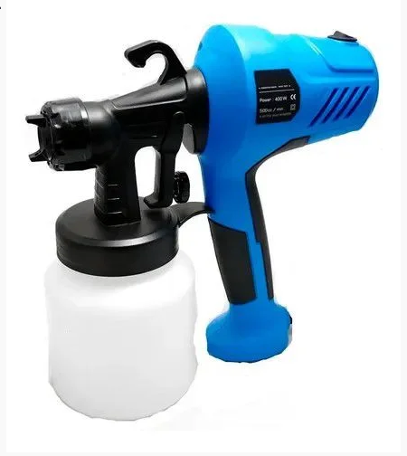 Pistola De Tinta Elétrica Pulverizadora 400w Profissional 110v