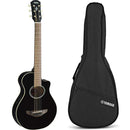 Violão Eletroacústico Apxt2 Bl Black Com Bag Yamaha