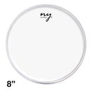 Pele Clear Transparente Para Bateria 8" New York