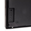 Relógio De Parede Digital Led Com Data, Mês, Ano E Temperatura - 46cm