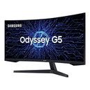 Monitor Samsung Curvo OLED 34" HD HDMI - LC34G55TWWLMZD
