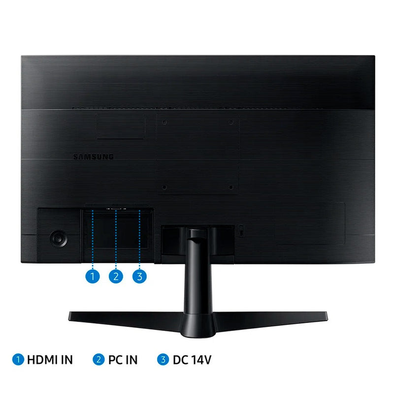 Monitor Samsung LED 24'' FHD LF24T350FHLMZD