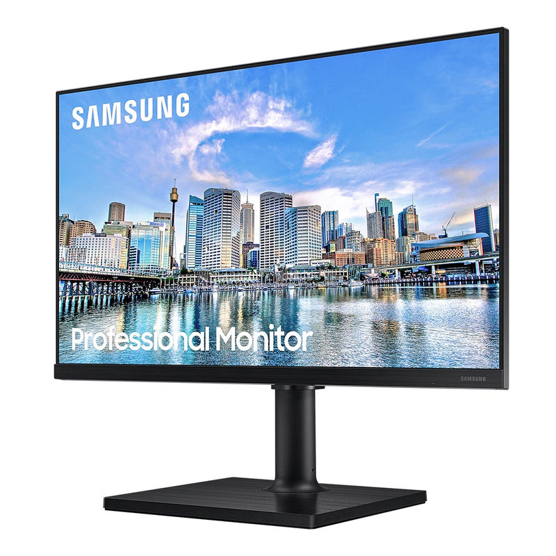 Monitor Samsung 24" Pivot FHD LF24T450FQLMZD