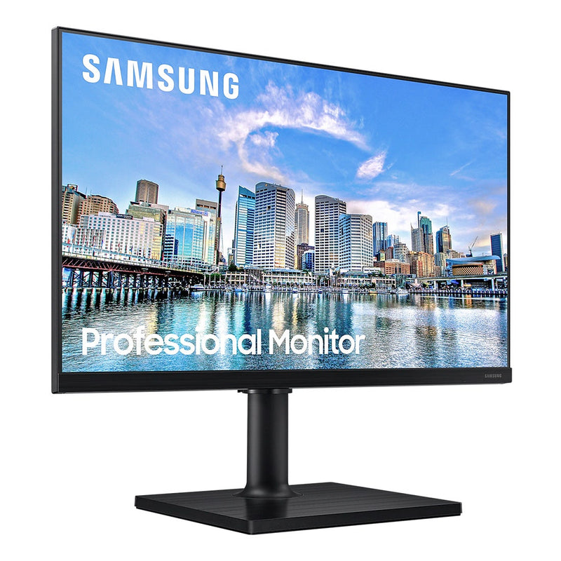 Monitor Samsung 24" Pivot FHD LF24T450FQLMZD