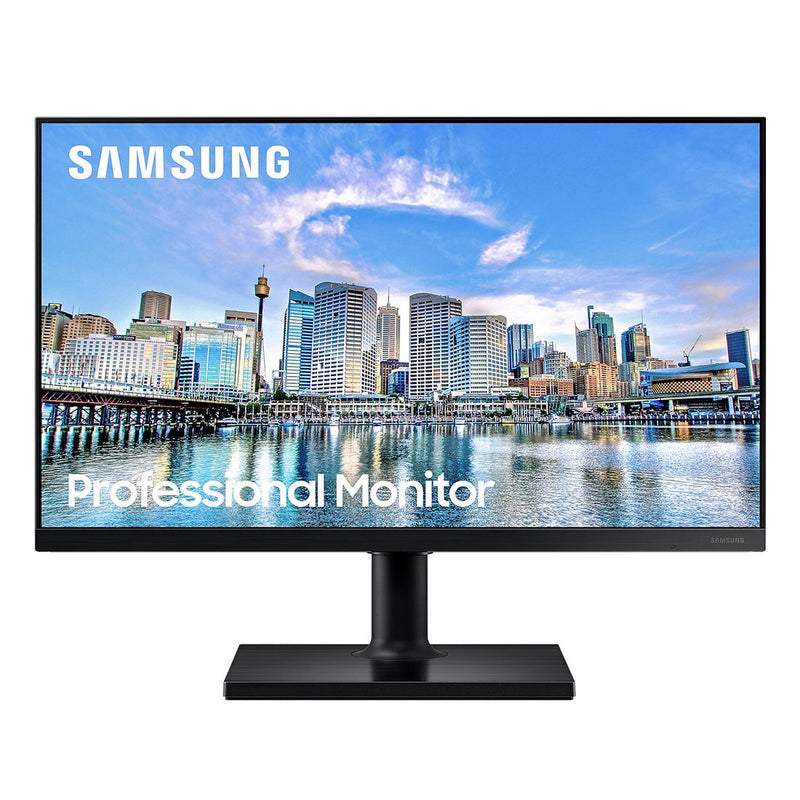 Monitor Samsung 24" Pivot FHD LF24T450FQLMZD