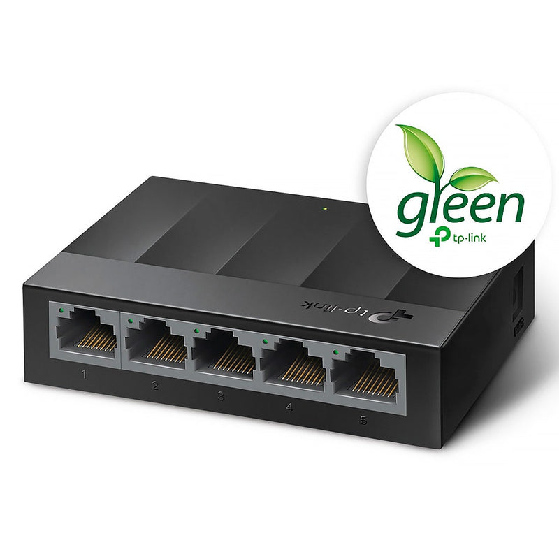 Switch TP-LINK Gigabit de mesa de 5 portas LS1005G