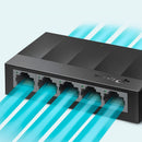 Switch TP-LINK Gigabit de mesa de 5 portas LS1005G
