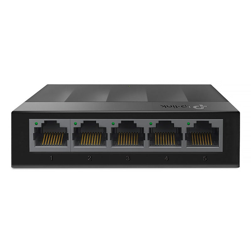 Switch TP-LINK Gigabit de mesa de 5 portas LS1005G