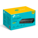 Switch TP-LINK Gigabit de Mesa com 8 Portas - LS1008G(BR)