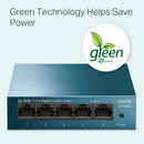 Switch TP-Link Gigabit de Mesa com 5 portas - LS105G