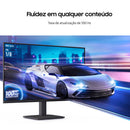 Monitor Samsung Essential S3 24" FHD IPS 100Hz 5ms VGA - LS24D300GALMZD