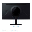 Monitor Gamer Samsung Odyssey G5 27" QHD OLED 144Hz HDMI/DP - LS27FG500SLMZD