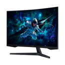 Monitor Gamer Samsung Odyssey G5 Curvo 32" QHD 165Hz 1ms -  LS32CG552ELMZD