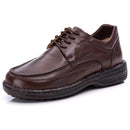 Sapato Casual Conforto Couro Marrom - RT8002FLOCFE