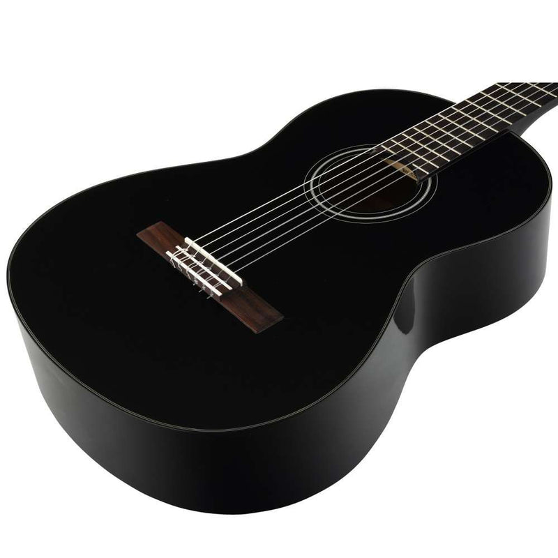 Violão Acústico Clássico Cordas Em Nylon C 40 Bl Preto Yamaha