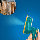 Mini Ferro De Passar Roupa Giratório Portátil A Vapor:verde