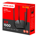 Roteador Mercusys Wireless MR60X Wi-Fi 6 AX1500 - MR60X