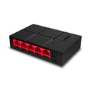 Switch Mercusys de Mesa de 5P 10/100/1000 Mbp MS105G