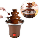 Fonte De Chocolate Cascata De 3 Andares Fondue Frutas Elétrico