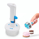 Pegador De Sorvete Molde Forma Sanduiche Colher Sorveteria
