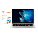 Notebook Samsung Snapdragon 4GB 128 GB SSD Windows 11 - NP340XLA-K06BR