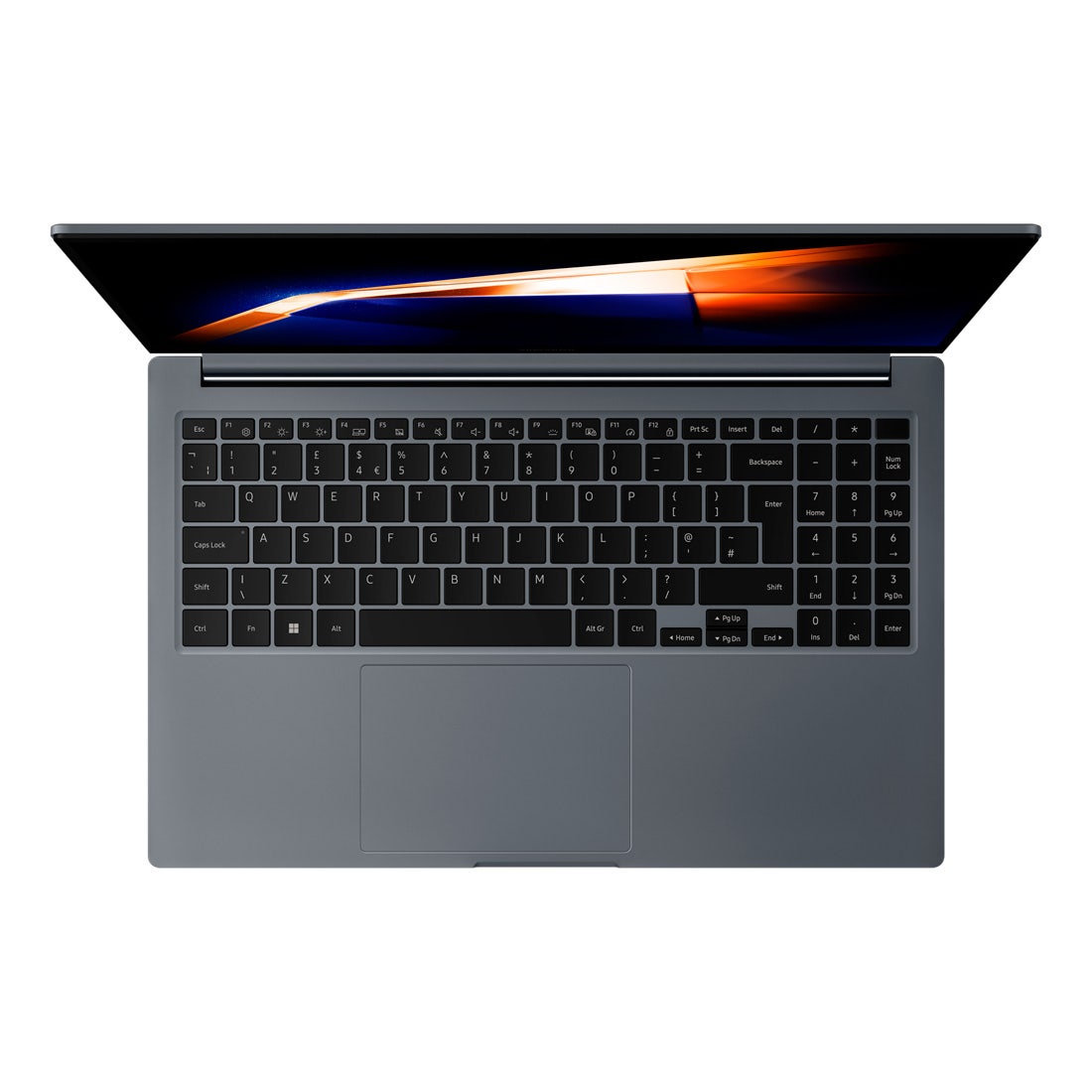 Notebook Samsung Galaxy Book4 Intel Core i5-1335U 16GB 512GB SSD Windows 11 Pro - NP754XGJ-KG3BR